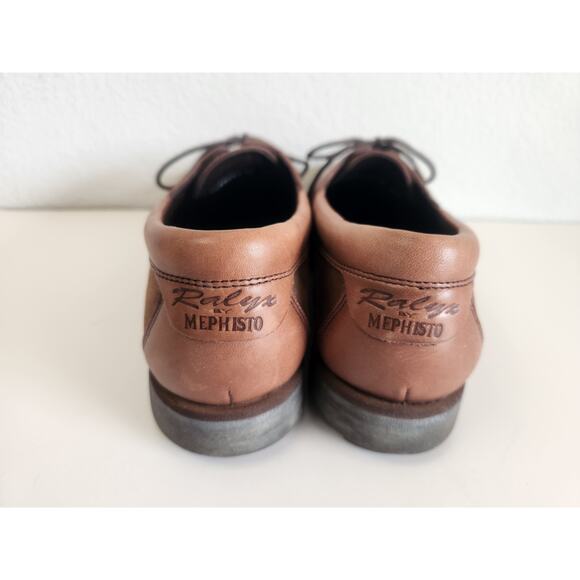 Ralyx by Mephisto Hurrikan Boat Shoe Brown Suede Leather Size 9 Men Excellent main image 9